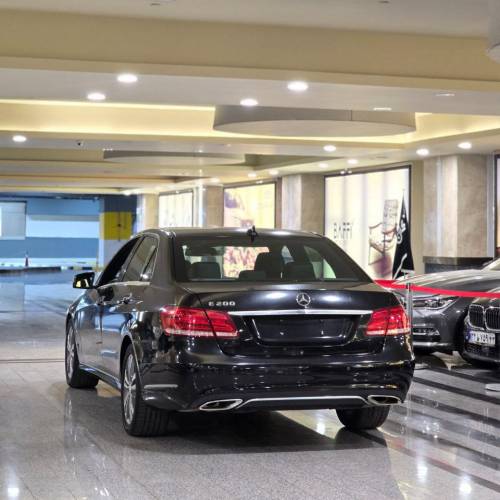 بنز e200 مدل 2013