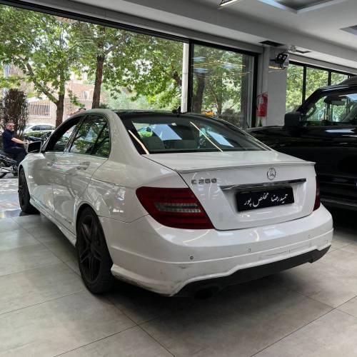 بنز  c200