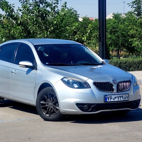 برلیانس (BRILLIANCE) برلیانس 330 1.5 دنده ای سال 1396