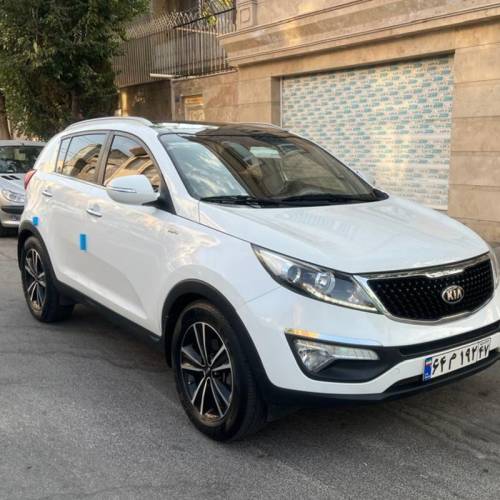 کیا مدل اسپورتیج سال 2016  کارکرده