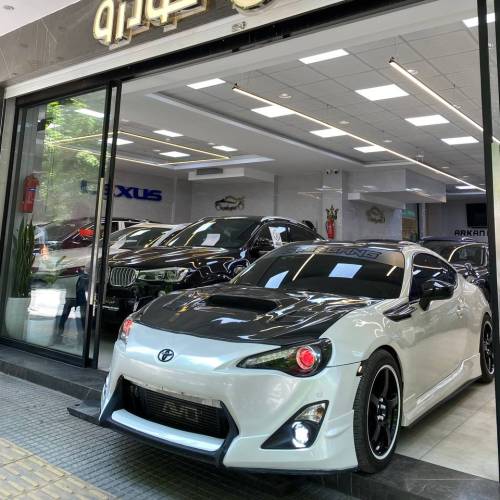 تویوتا gt86 مدل ۲۰۱۴