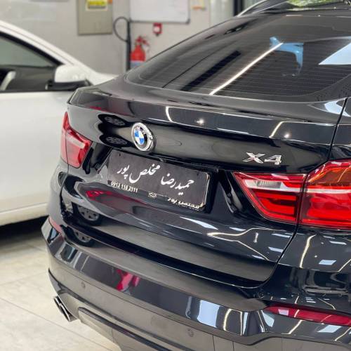 بی ام دبلیو X4 مدل ۲۰۱۷