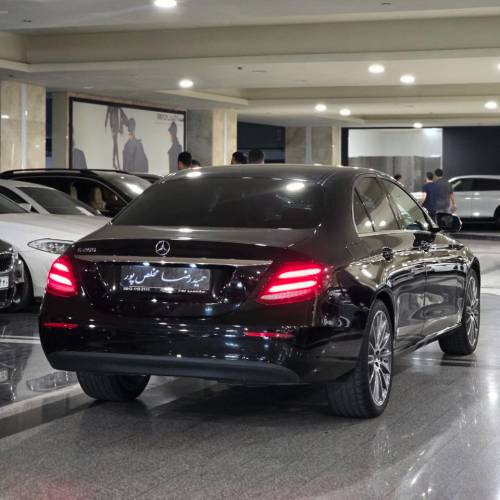 بنز e200 مدل 2017