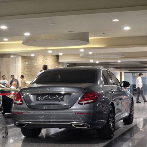 بنز e300 مدل 2019