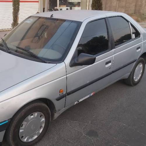 پژو مدل 405 سال 1390  کارکرده