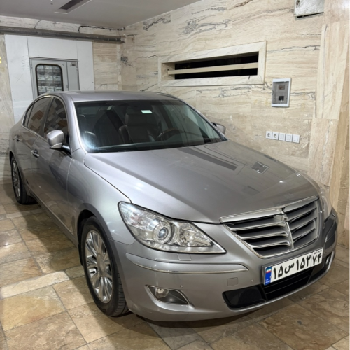 هیوندای مدل جنسیس سال 2010  کارکرده