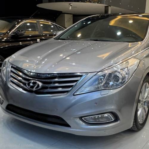 هیوندای مدل آزرا سال 2012  کارکرده