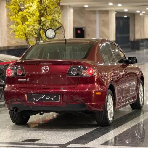 مزدا مدل 3 قدیم سال 1386  کارکرده