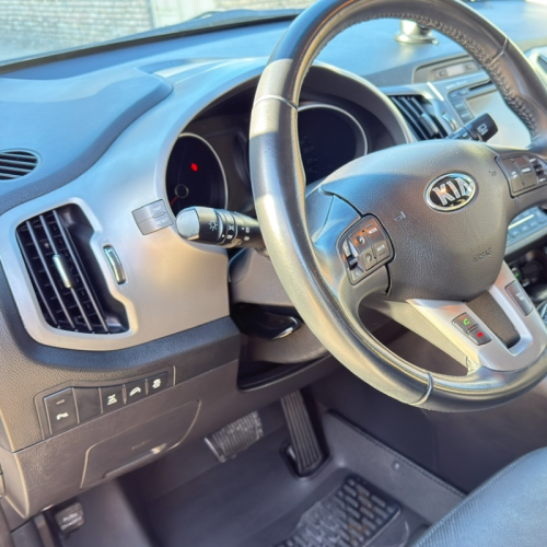 کیا مدل اسپورتیج 4 سیلندر ساده سال 2016  کارکرده