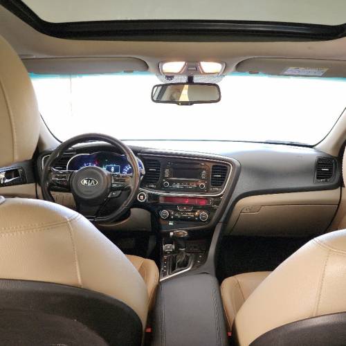 کیا مدل اپتیما سال 2014  کارکرده