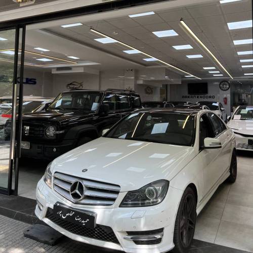 بنز  c200