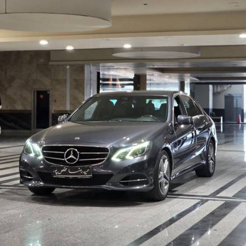 بنز e200 مدل 2014