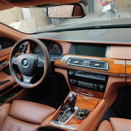 بی ام و مدل سری 7 750li سال 2011  کارکرده