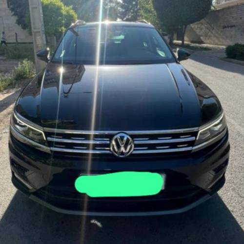 فولکس واگن مدل تیگوان سال 2018  کارکرده