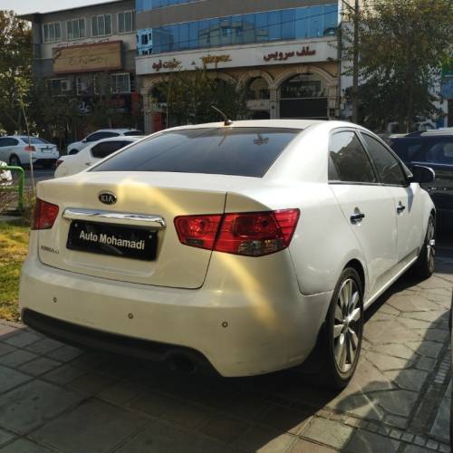 کیا مدل سراتو 1.6 لیتر اتوماتیک سال 2013  کارکرده