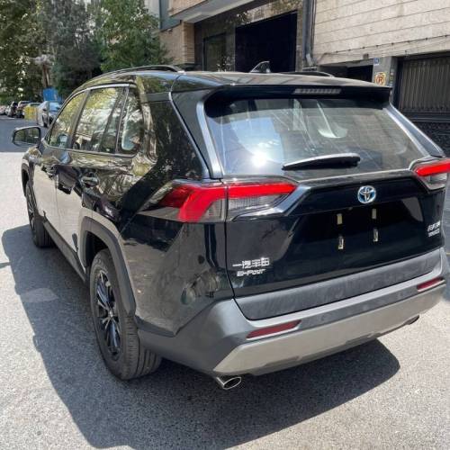 تویوتا مدل راوفور هیبرید سال 2025  صفر