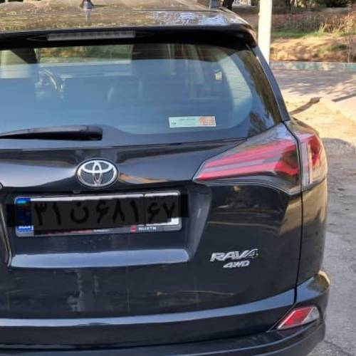 تویوتا مدل راوفور سال 2017  کارکرده