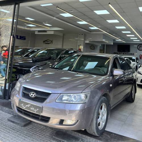 سوناتا nf مدل ۲۰۰۷ فول  کارکرد ۲۸۷