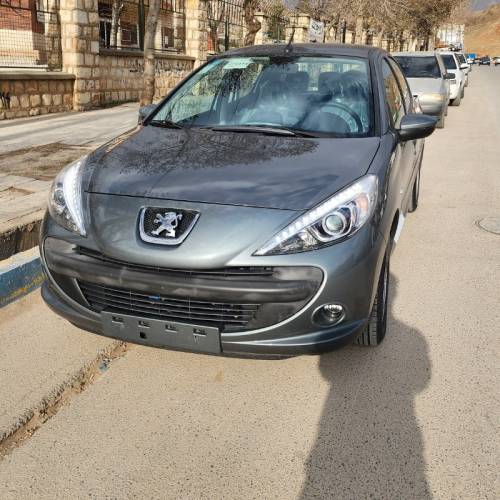 پژو مدل 207 اتوماتیک TU5P سال 1404  کارکرده