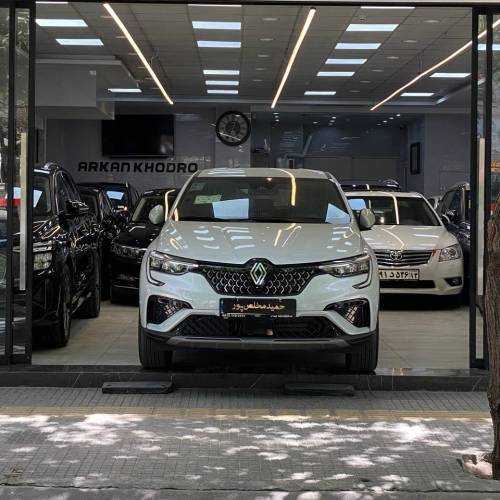 رنو آرکانا مدل ۲۰۲۵