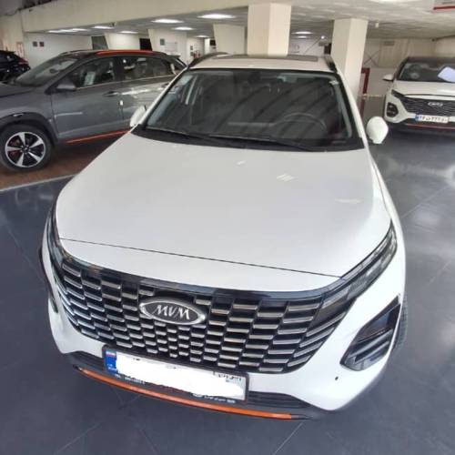 ام وی ام مدل X33 دنده ای سال 1392  کارکرده