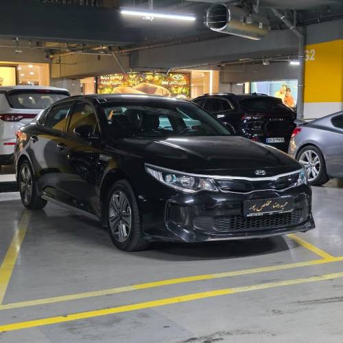 کیا اپتیما مدل ۲۰۱۸