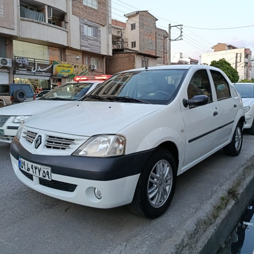 رنو (RENAULT) تندر 90 E2 سال 1396