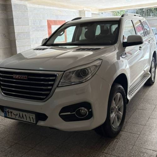 هاوال مدل H9 سال 2018  کارکرده