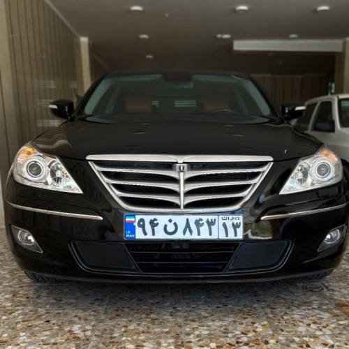 هیوندای مدل جنسیس سال 2010  کارکرده
