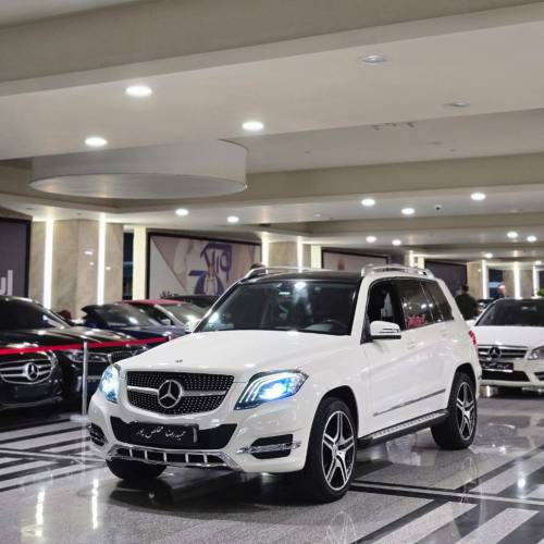 بنز GLK350 مدل 2010