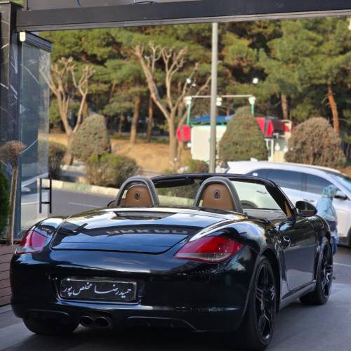 پورشه باکستر مدل ۲۰۱۱