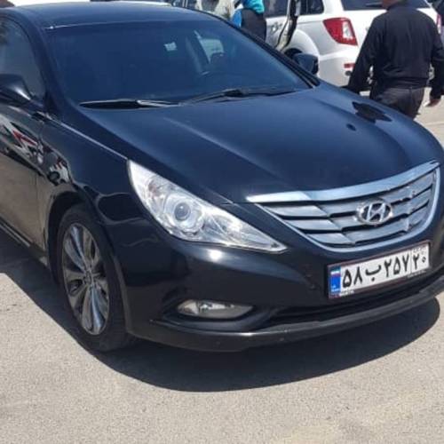 هیوندای مدل سوناتا سال 2012  کارکرده