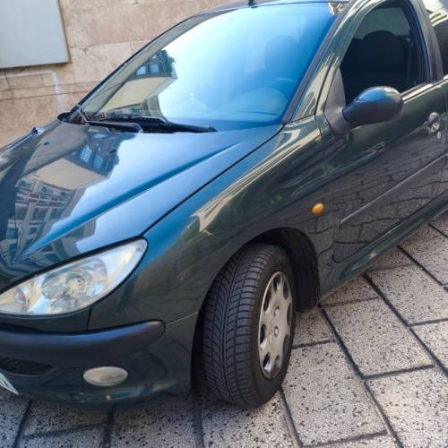 پژو مدل 206 سال 1382  کارکرده