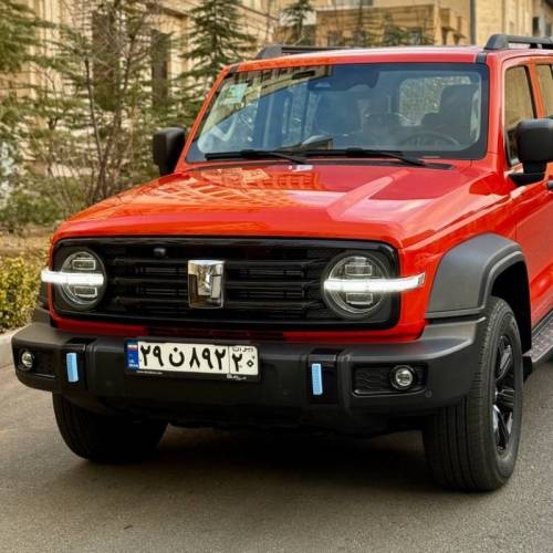 تانک مدل 300 2.0 لیتر توربو سال 2025  کارکرده