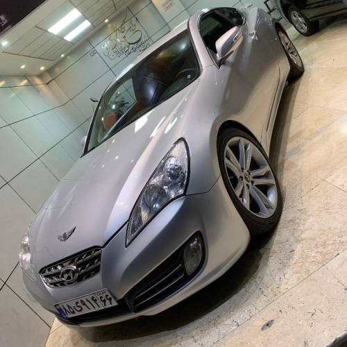 هیوندای مدل جنسیس کوپه  کارکرده