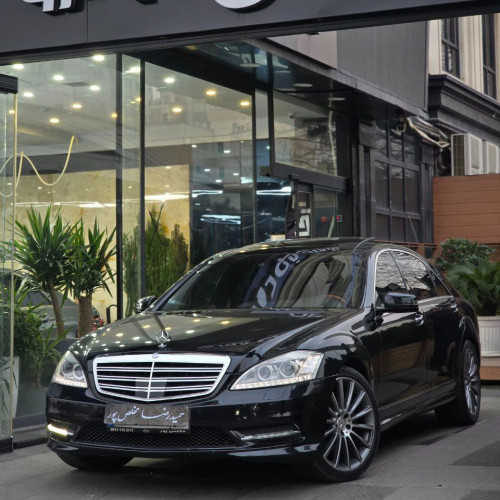 بنز S350 سال ۲۰۰۸