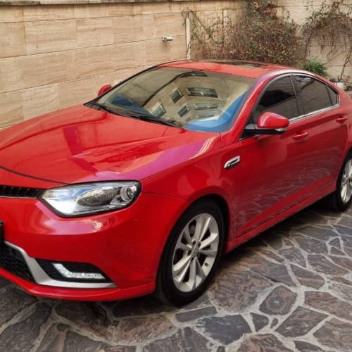 ام جی مدل 6 GT نیوفیس سال 2015  کارکرده