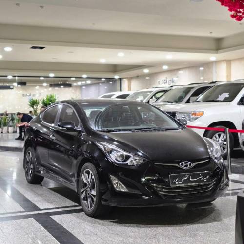 هیوندای النترا مدل 2015