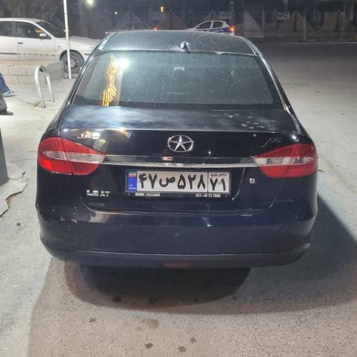 جک مدل جی 5 1.8 لیتر اتوماتیک سال 1394  کارکرده