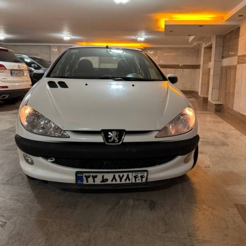 پژو مدل 206 SD V9 سال 1390  کارکرده