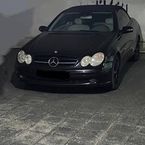 بنز مدل کلاس CLK کروک CLK280 سال 2006  کارکرده