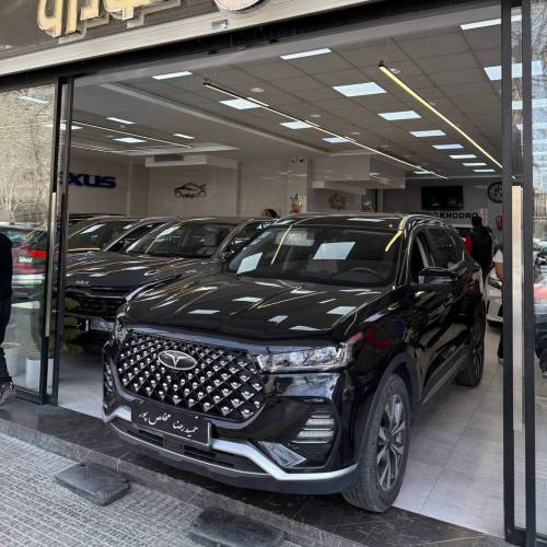 تیگو 7 اکسلنت مدل ۱۴۰۲ بدون‌رنگ