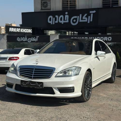 بنز s500 مدل ۲۰۱۰