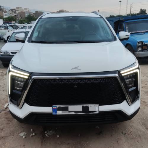 کی ام سی مدل X5 1.5 لیتر توربو سال 1404  کارکرده