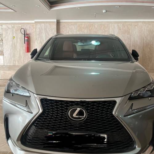 لکسوس مدل NX200  کارکرده