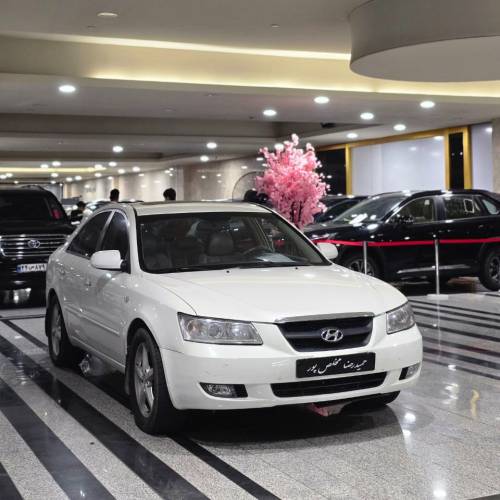 هیوندای سوناتا مدل 2007