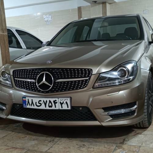 بنز مدل کلاس C C200 سال 2008  کارکرده