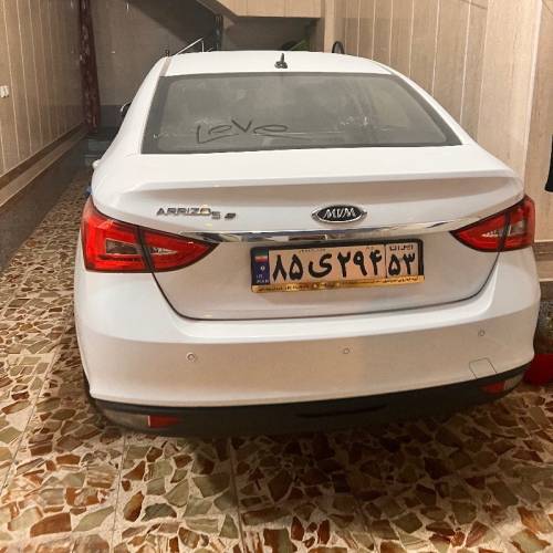 ام وی ام مدل آریزو 5ev 48 کیلووات سال 2024  کارکرده