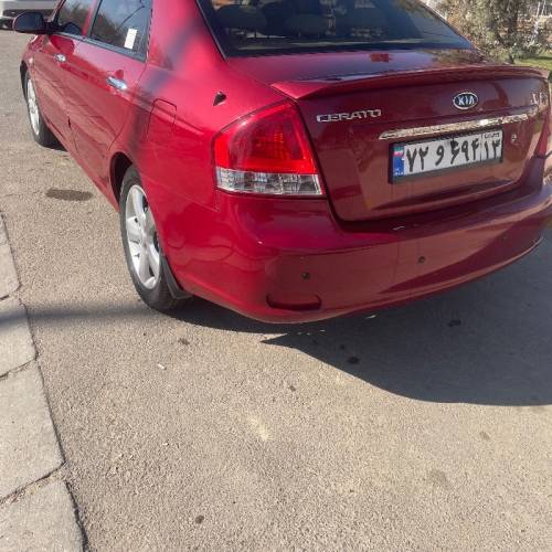کیا مدل سراتو 2.0 لیتر اتوماتیک سال 2009  کارکرده