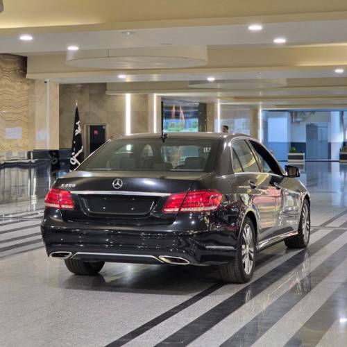 بنز e200 مدل 2013